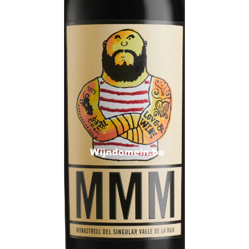 Casa Rojo MMM Monastrell